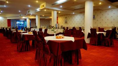 رستوران هتل سارا کیش رستوران هتل سارا کیش